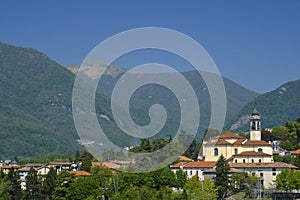 Erba Como, Italy: landscape photo