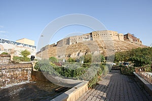 Erbil citadel, Erbil city, Iraq