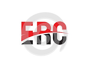 ERC Letter Initial Logo Design Vector Illustration