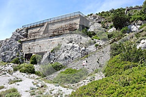 Erchie - Cava abbandonata dell`ex Italsider