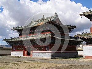 Erdene Zuu Monastery photo