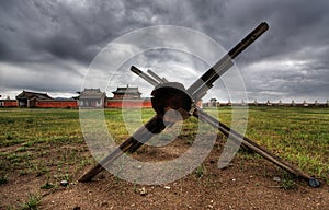 Erdene Zuu Monastery photo