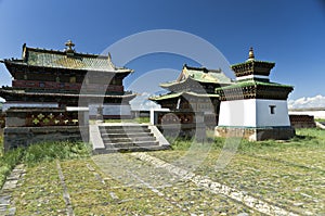 Erdene Zuu Monastery, Kharkhorin, Mongolia photo