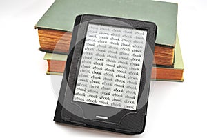 Ereader photo