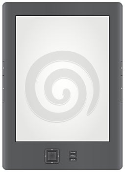 Ereader Illustration photo