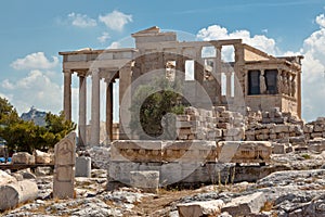 Erechteion Acropolis Athens Greece