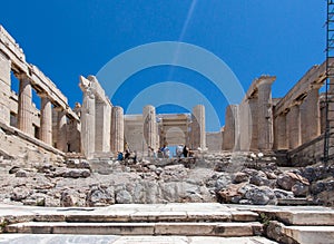 Erechteion Acropolis Athens Greece