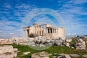 The Erechtheion