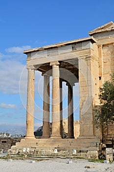 Erechtheion, Acropolis, Athens, Greece