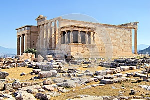 Erechtheion: ancient temple, Athens