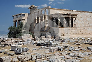 Erechtheion in Athens