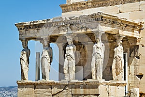 Erechtheion, Athens