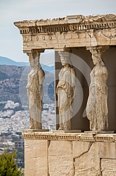 Erechtheion, Athens, Greece