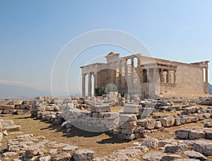 Erechtheion, Parthenon, Temple of Athena, Greece, Athens