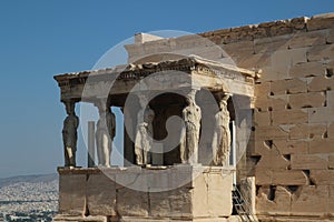 Erechtheion, Parthenon, Temple of Athena, Greece, Athens