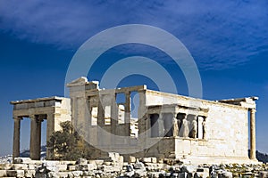 Erechtheion temple- Acropolis photo