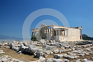 Erechtheion temple, Acropolis