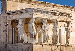 Erechtheion Temple in Greece