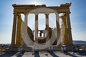Erechtheum in acropolis