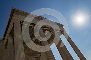 Erechtheum in acropolis