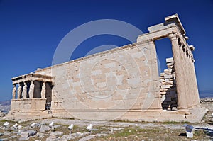 The Erechtheum, Athena, Greece