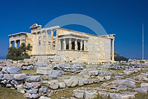 The Erechtheum, Athens, Greece