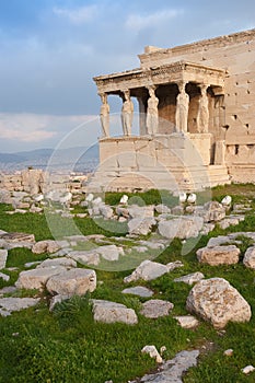 Erechtheum temple