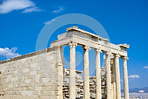 Erechtheum temple photo