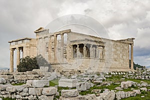 Erechtheum Temple, Athens, Greece