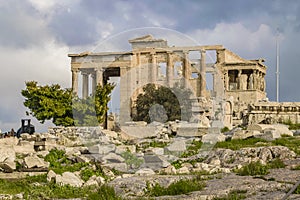 Erechtheum Temple, Athens, Greece