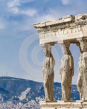 Erechtheum Temple, Athens, Greece