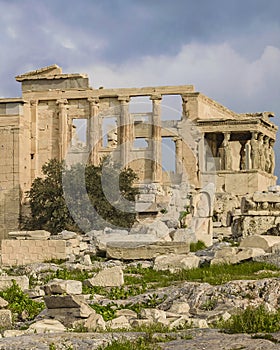 Erechtheum Temple, Athens, Greece