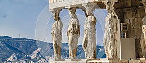 Erechtheum Temple, Athens, Greece