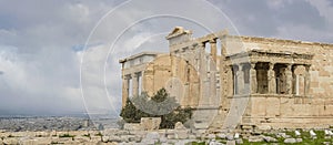 Erechtheum Temple, Athens, Greece