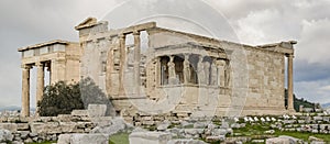 Erechtheum Temple, Athens, Greece