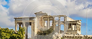 Erechtheum Temple, Athens, Greece