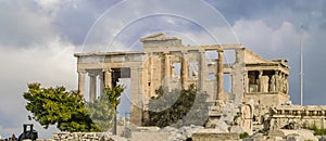 Erechtheum Temple, Athens, Greece