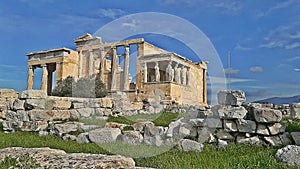 Erecteion. The Acropolis of Athens photo