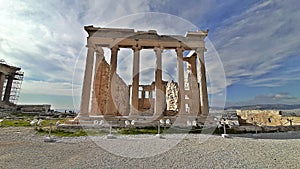 Erecteion. The Acropolis of Athens photo