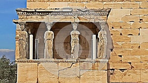 Erecteion. The Acropolis of Athens photo