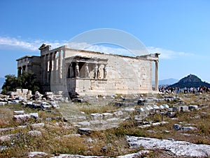 The Erecthion, Athens