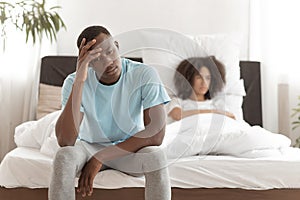 Erectile dysfunction, male power, quarrel, sex problems and relationship