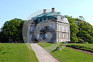 Eremitage Castle