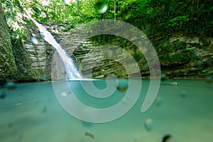 Erfelek waterfall in Sinop,Turkey.