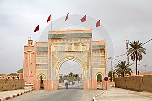 Erfoud gate