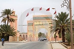 Erfoud gate