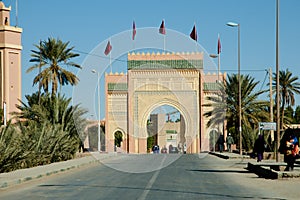 Erfoud Gate - Morocco