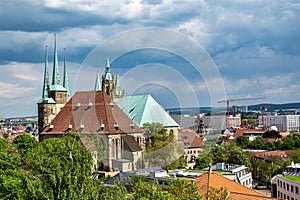 Erfurt Cathedral and Collegiate Church of St Mary, Erfurt, Germany