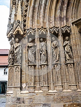 Erfurt Cathedral and Collegiate Church of St Mary, Erfurt, Germany