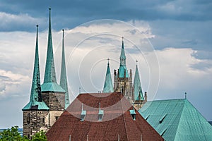 Erfurt Cathedral and Collegiate Church of St Mary, Erfurt, Germany